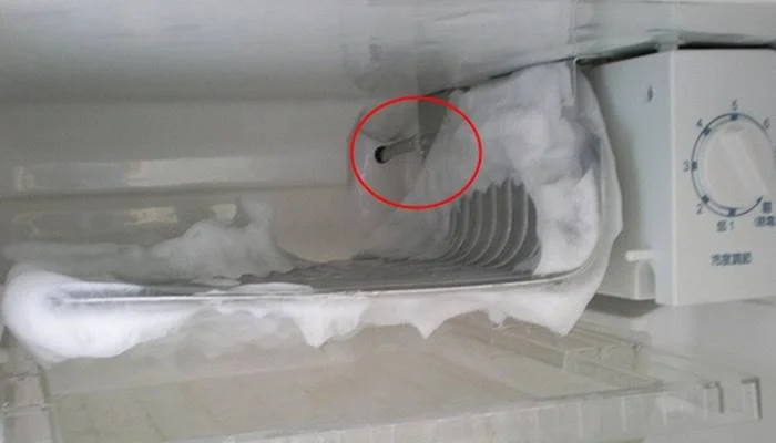 Cầu chì nhiệt bị đứt Cầu chì nhiệt bị đứt