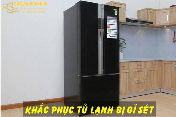 Cách khắc phục tủ lạnh bị gỉ sét đơn giản