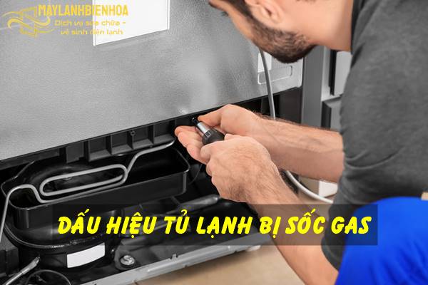 Dấu hiêu tủ lạnh bị sốc gas và cách xử lý