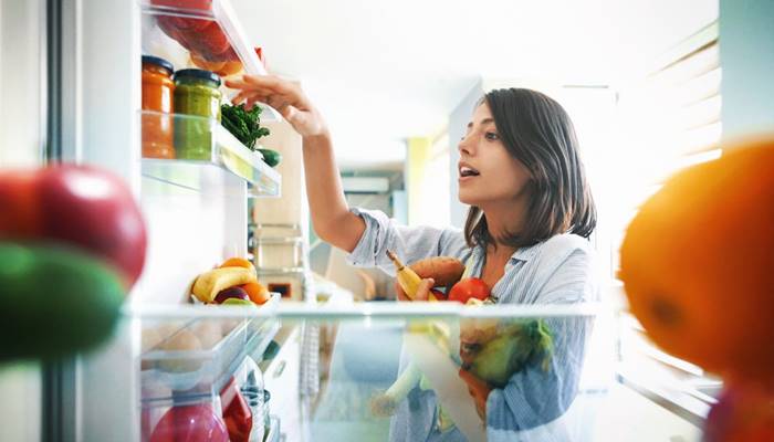 Lưu trữ lượng thực phẩm vừa phải Lưu trữ lượng thực phẩm vừa phải