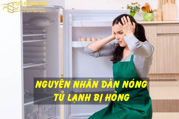 Nguyên nhân dẫn đến dàn nóng tủ lạnh hỏng
