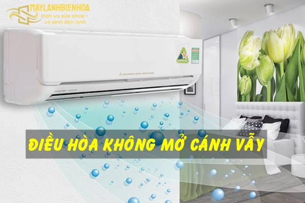 Cách khắc phục điều hòa không mở cánh vẫy
