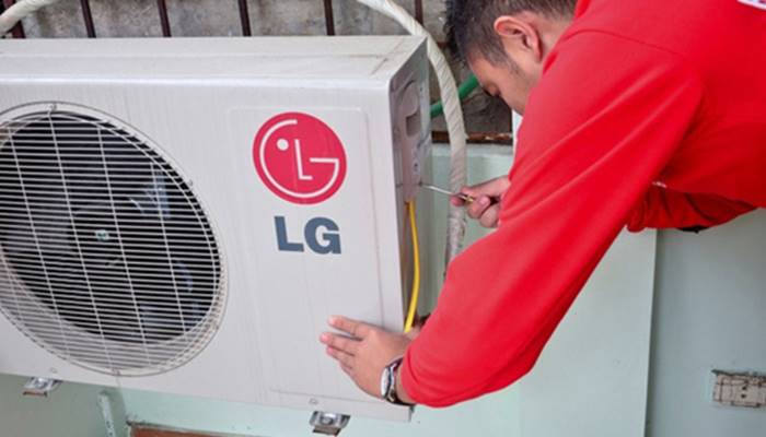 Điều hòa LG cục nóng không hoạt động Điều hòa LG cục nóng không hoạt động