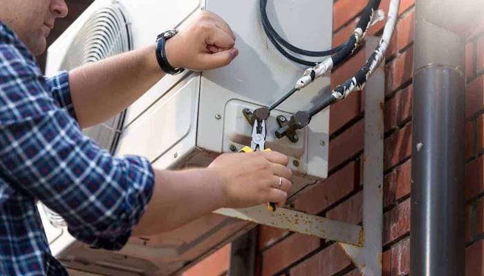 Điều hòa LG nháy đèn timer do hết gas Điều hòa LG nháy đèn timer do hết gas