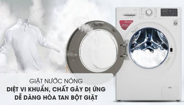 Công dụng của chế độ giặt nước nóng Công dụng của chế độ giặt nước nóng