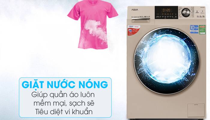 Sử dụng chế độ giặt nước nóng có làm máy giặt mau hỏng? Sử dụng chế độ giặt nước nóng có làm máy giặt mau hỏng?