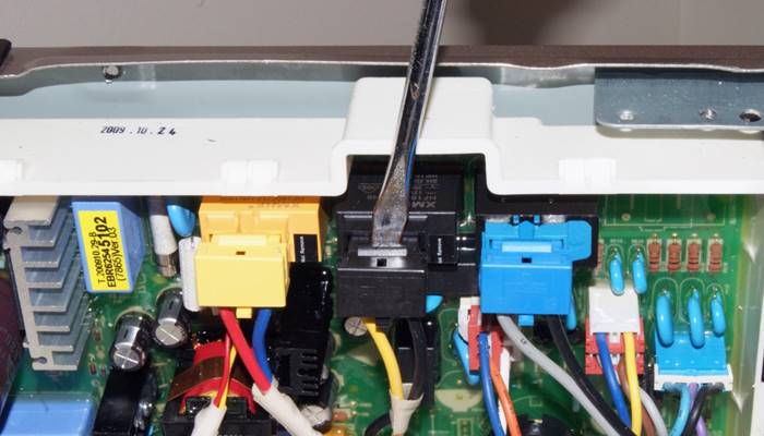 cách khắc phục lỗi 4C máy giặt Samsung