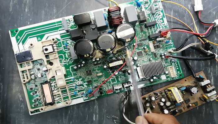 Một số lưu ý khi máy lạnh LG báo lỗi CH10