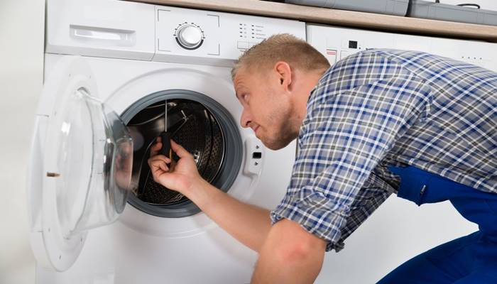 Do đường dây máy giặt bị đứt Do đường dây máy giặt bị đứt