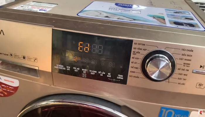 Lỗi ED trên máy giặt Aqua là gì? Lỗi ED trên máy giặt Aqua là gì?