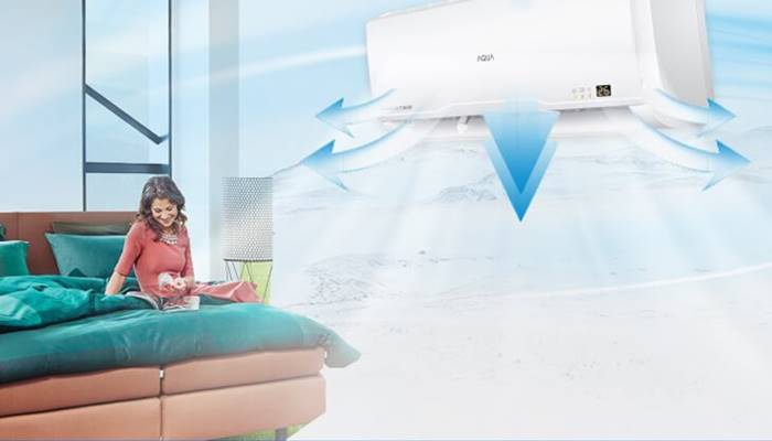 Kiểm tra áp suất gas của máy lạnh Aqua Kiểm tra áp suất gas của máy lạnh Aqua