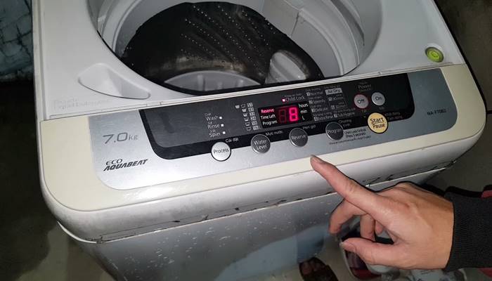 Máy giặt Panasonic báo lỗi H41 là lỗi gì? Máy giặt Panasonic báo lỗi H41 là lỗi gì?