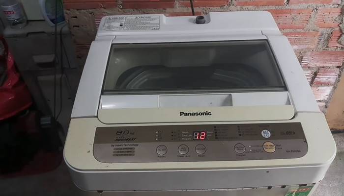Nguyên nhân và cách khắc phục máy giặt Panasonic báo lỗi H41 Nguyên nhân và cách khắc phục máy giặt Panasonic báo lỗi H41