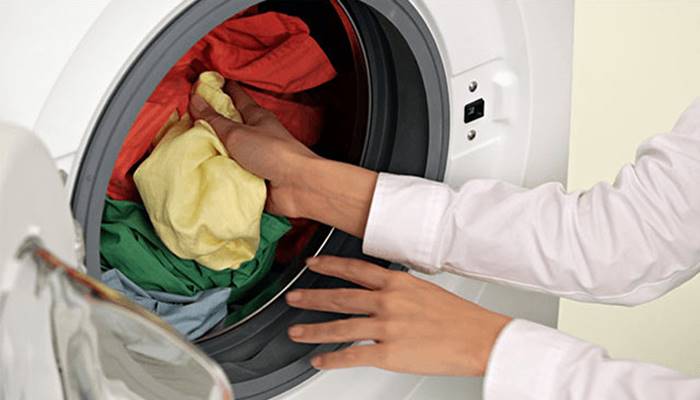 Máy giặt bị quá tải Máy giặt bị quá tải