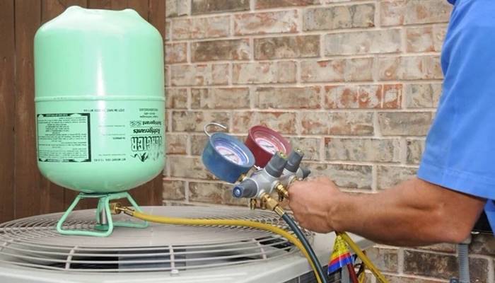 Những loại máy lạnh dùng gas R22 Những loại máy lạnh dùng gas R22