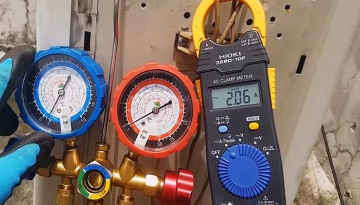 Các bước nạp gas R22 cho máy lạnh Các bước nạp gas R22 cho máy lạnh