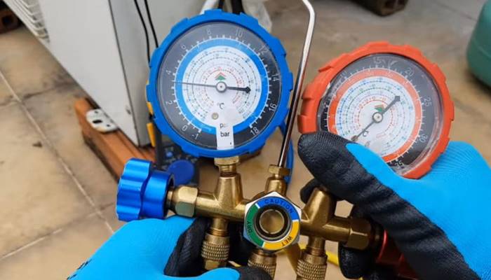 Các bước nạp gas R22 cho máy lạnh Các bước nạp gas R22 cho máy lạnh