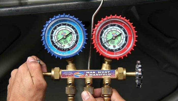 Các bước nạp gas R22 cho máy lạnh Các bước nạp gas R22 cho máy lạnh