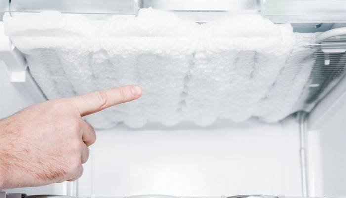 Không cạo tuyết ở ngăn đông Không cạo tuyết ở ngăn đông