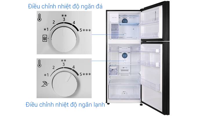 Cài đặt nhiệt độ cho tủ lạnh Casper mới Cài đặt nhiệt độ cho tủ lạnh Casper mới