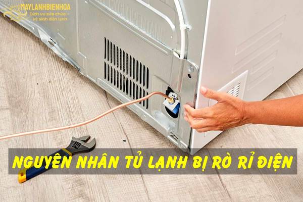 Cách xử lý tủ lạnh bị rò rỉ điện chi tiết
