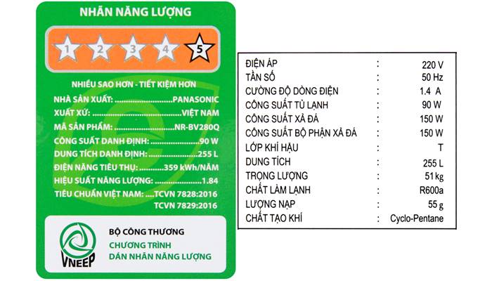 Công suất tiêu thụ trên tủ lạnh tính như thế nào? Công suất tiêu thụ trên tủ lạnh tính như thế nào?