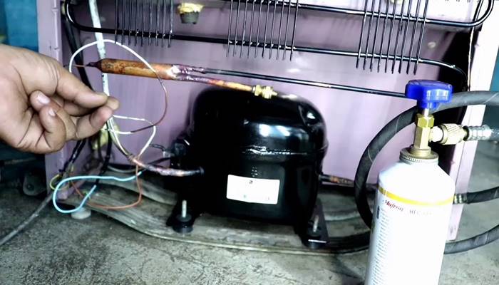 Tủ lạnh hết gas Tủ lạnh hết gas