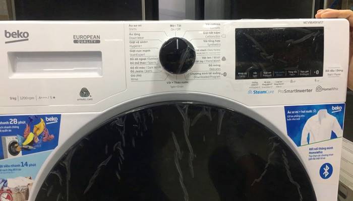 Cách kiểm tra lỗi máy giặt Beko đơn giản Cách kiểm tra lỗi máy giặt Beko đơn giản