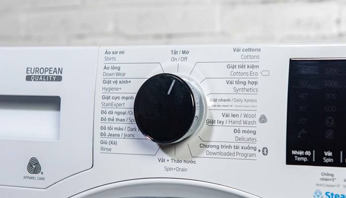 Bảng mã lỗi máy giặt Beko Bảng mã lỗi máy giặt Beko