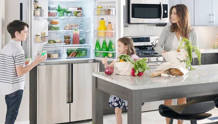 Mẹo sử dụng tủ lạnh LG đúng cách Mẹo sử dụng tủ lạnh LG đúng cách
