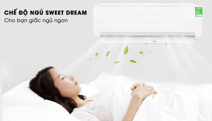 Chế độ Comfort Sleep của máy lạnh Midea Chế độ Comfort Sleep của máy lạnh Midea