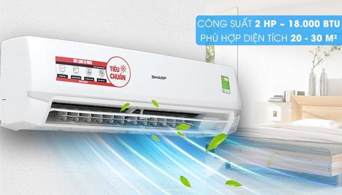 Chế độ Comfort Sleep của máy lạnh Sharp Chế độ Comfort Sleep của máy lạnh Sharp
