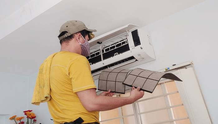 Vệ sinh điều hòa định kỳ Vệ sinh điều hòa định kỳ