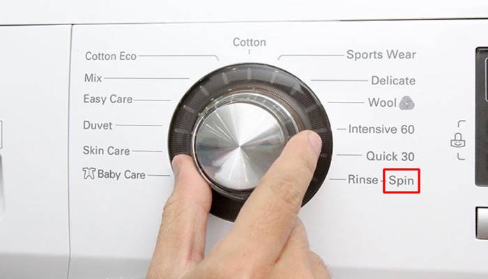 Spin trong máy giặt là gì? Spin trong máy giặt là gì?