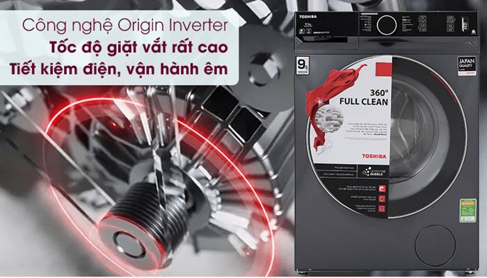 Ưu điểm của máy giặt Inverter Ưu điểm của máy giặt Inverter