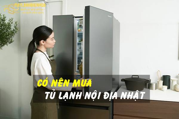 Có nên mua tủ lạnh nội địa Nhật sử dụng?