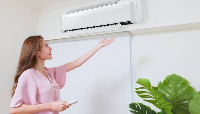 Làm mát tối ưu ở mọi vị trí góc phòng Làm mát tối ưu ở mọi vị trí góc phòng
