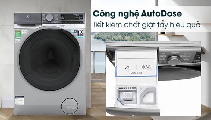 Công nghệ AutoDose trên máy giặt Electrolux là gì? Công nghệ AutoDose trên máy giặt Electrolux là gì?