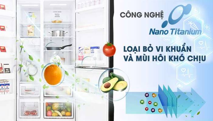 Bộ lọc khử mùi 3 lớp Triple Power Bộ lọc khử mùi 3 lớp Triple Power