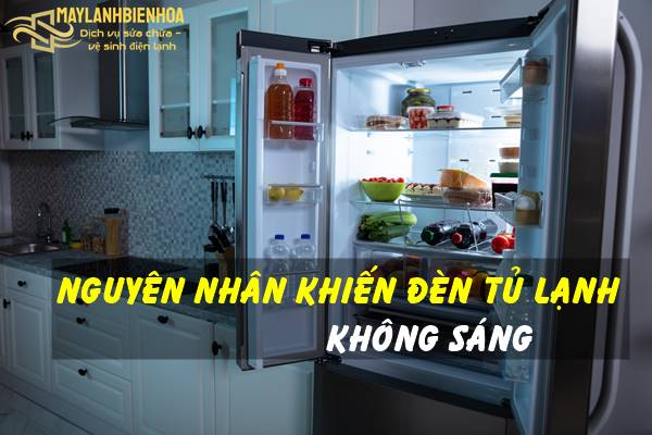 Nguyên nhân khiến tủ lạnh không sáng đèn
