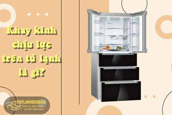 Khay kính chịu lực tủ lạnh có tác dụng gì?