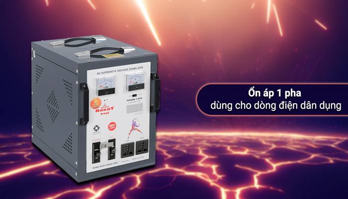 Nguồn điện cho máy lạnh không ổn định Nguồn điện cho máy lạnh không ổn định