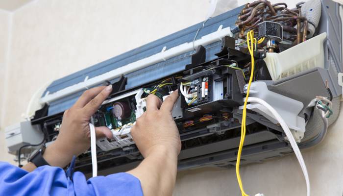 Máy lạnh hoạt động quá tải Máy lạnh hoạt động quá tải