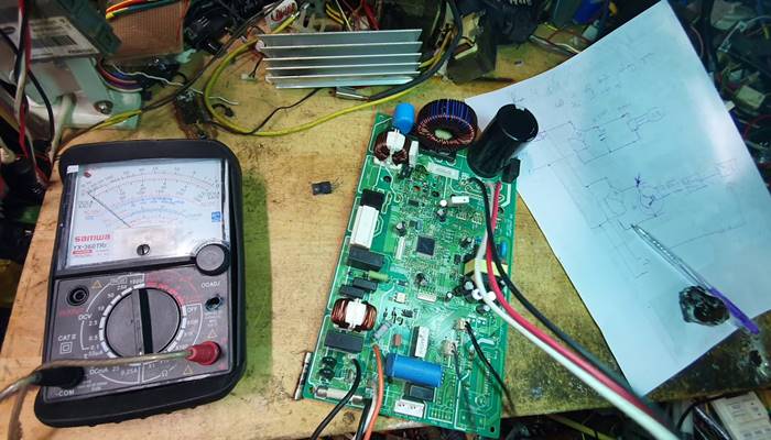 Nguyên nhân dẫn đến lỗi CH05 máy lạnh LG Nguyên nhân dẫn đến lỗi CH05 máy lạnh LG