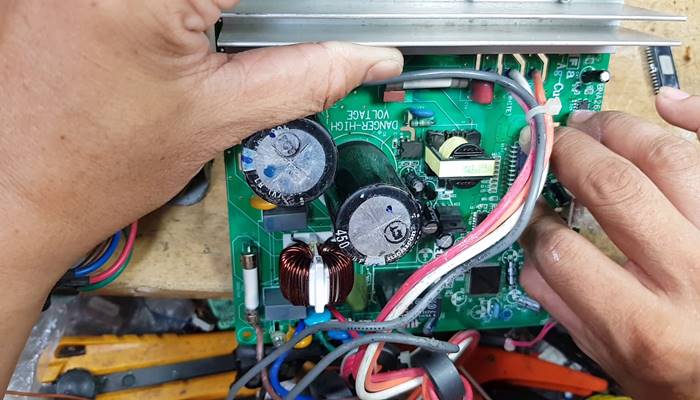 Nguyên nhân máy lạnh LG lỗi CH35 Nguyên nhân máy lạnh LG lỗi CH35