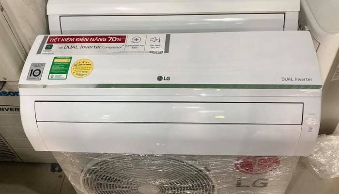 Dấu hiệu máy lạnh LG báo lỗi CH 38 Dấu hiệu máy lạnh LG báo lỗi CH 38