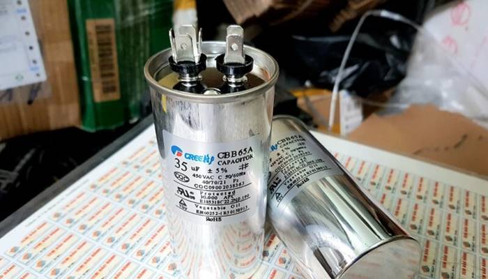 Tụ motor hư hỏng Tụ motor hư hỏng