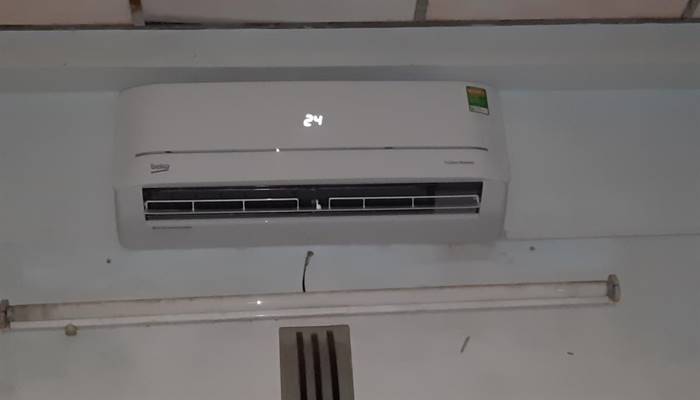 Máy lạnh hoạt động quá tải Máy lạnh hoạt động quá tải