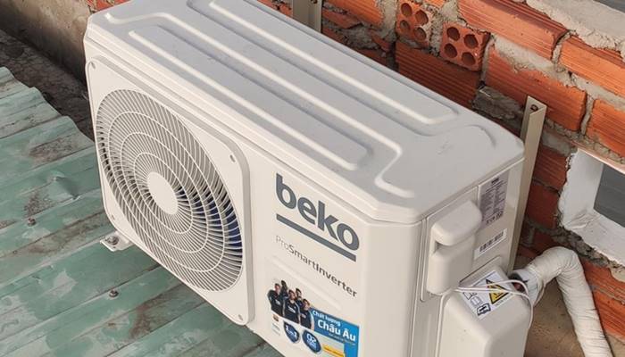 Cục nóng máy lạnh không tản nhiệt được Cục nóng máy lạnh không tản nhiệt được