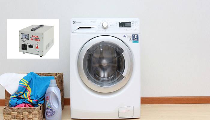 Do điện áp không ổn định Do điện áp không ổn định